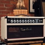 Two Rock Classic Reverb Signature 50 Watt Tube Rectified Head – Blonde Tolex with Oxblood Grillcloth!