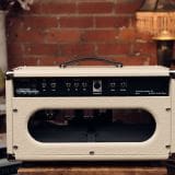 Two Rock Classic Reverb Signature 50 Watt Tube Rectified Head – Blonde Tolex with Oxblood Grillcloth!