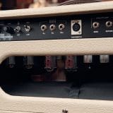 Two Rock Classic Reverb Signature 50 Watt Tube Rectified Head – Blonde Tolex with Oxblood Grillcloth!