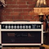 Two Rock Classic Reverb Signature 50 Watt Tube Rectified Head – Blonde Tolex with Oxblood Grillcloth!