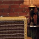 Victoria ‘Reverberato’ Tank in Tweed Tolex – Tube Reverb & Vibrato In One!