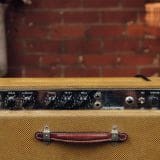 Victoria ‘Reverberato’ Tank in Tweed Tolex – Tube Reverb & Vibrato In One!