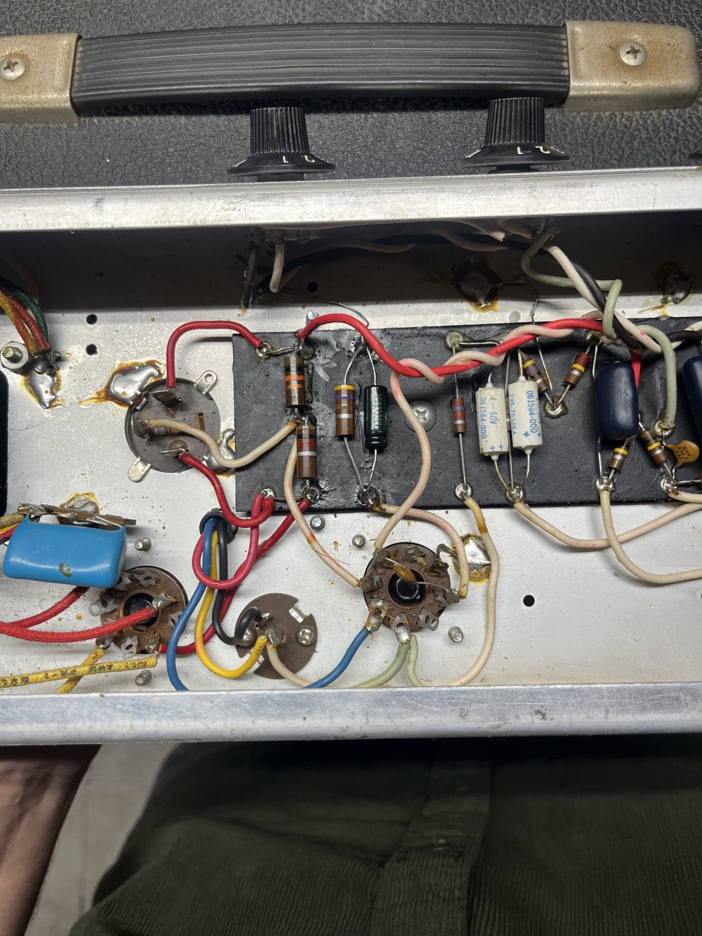 1979 Fender Champ 1x8 Combo Amp - Just Serviced! - Image 14