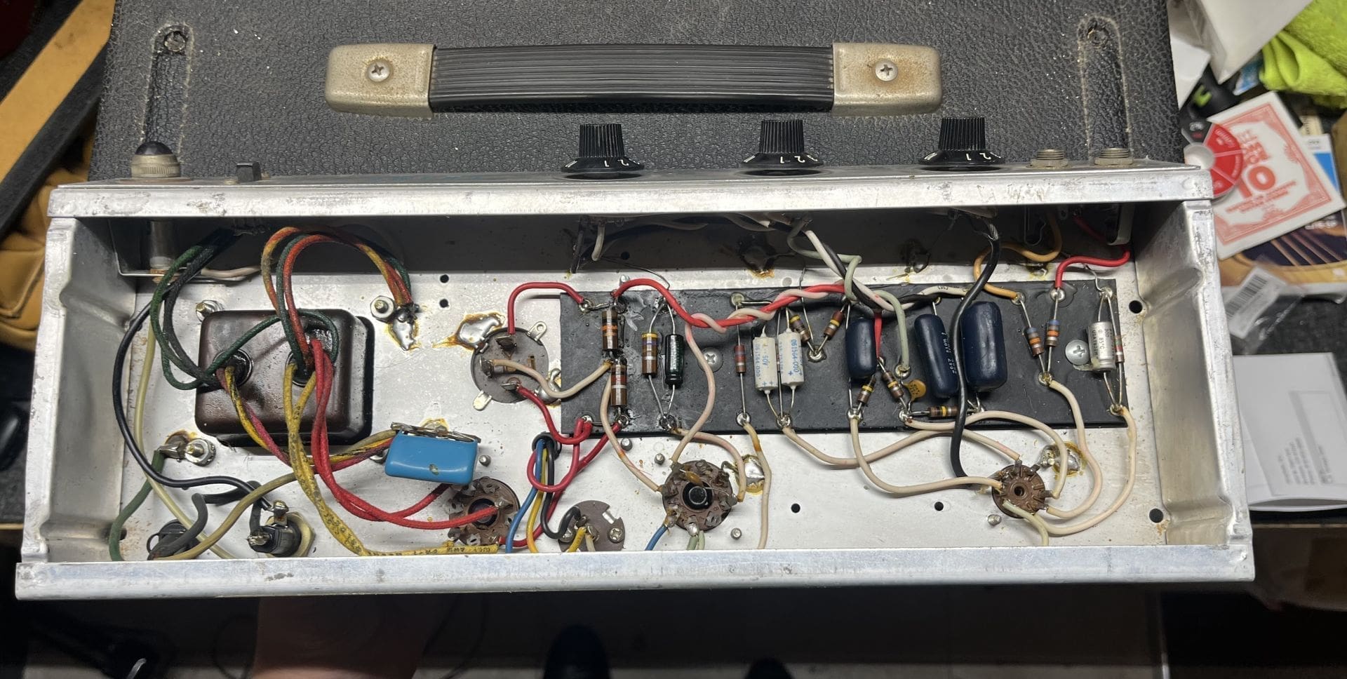 1979 Fender Champ 1x8 Combo Amp - Just Serviced! - Image 15