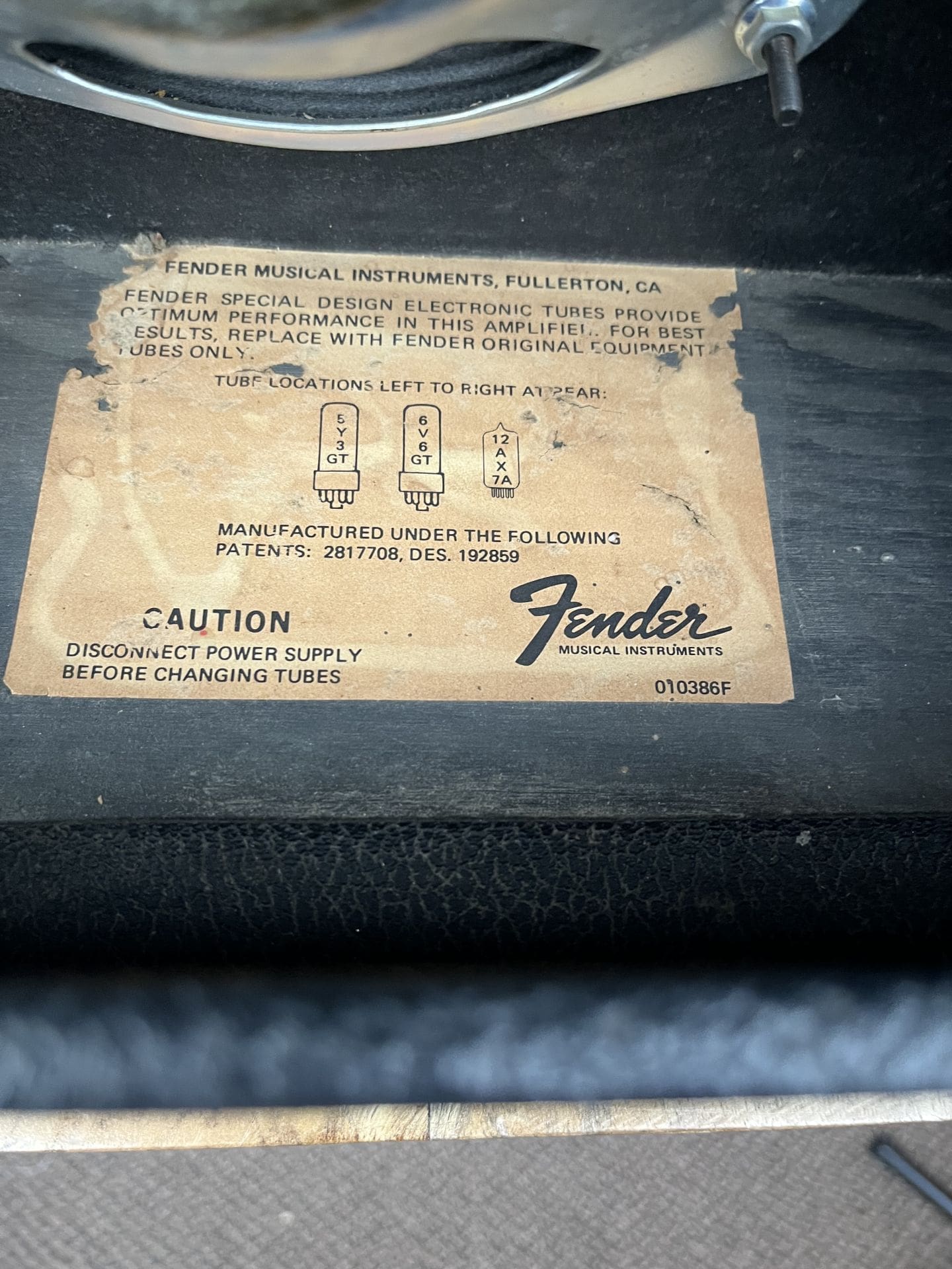 1979 Fender Champ 1x8 Combo Amp - Just Serviced! - Image 18