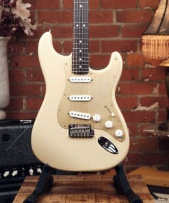 Alternative view of Fender American Professional Stratocaster - Rosewood Neck Limited Edition in Desert Sand!