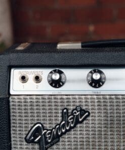 Alternative view of 1979 Fender Champ 1x8 Combo Amp  - Just Serviced!