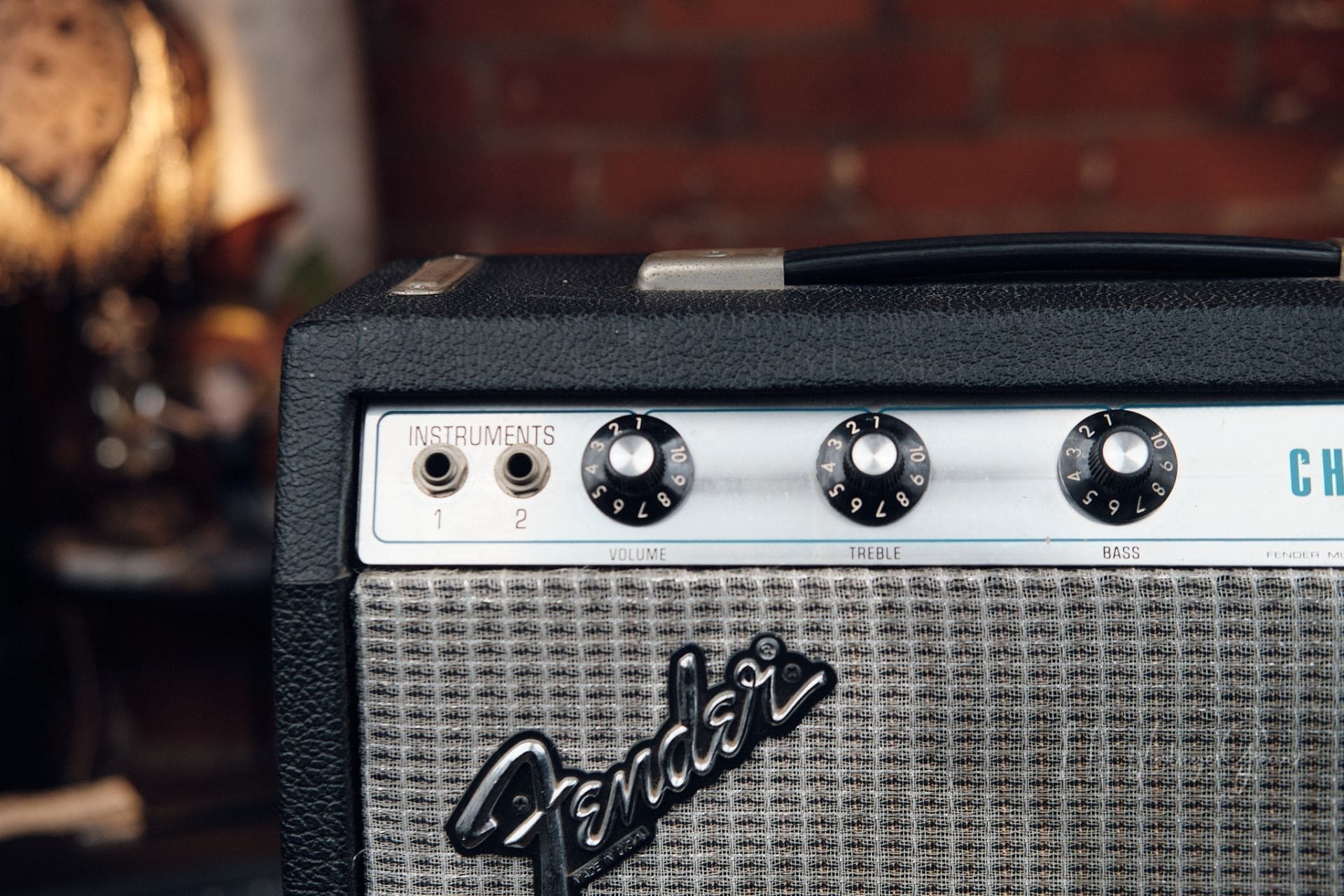 1979 Fender Champ 1x8 Combo Amp - Just Serviced! - Image 2