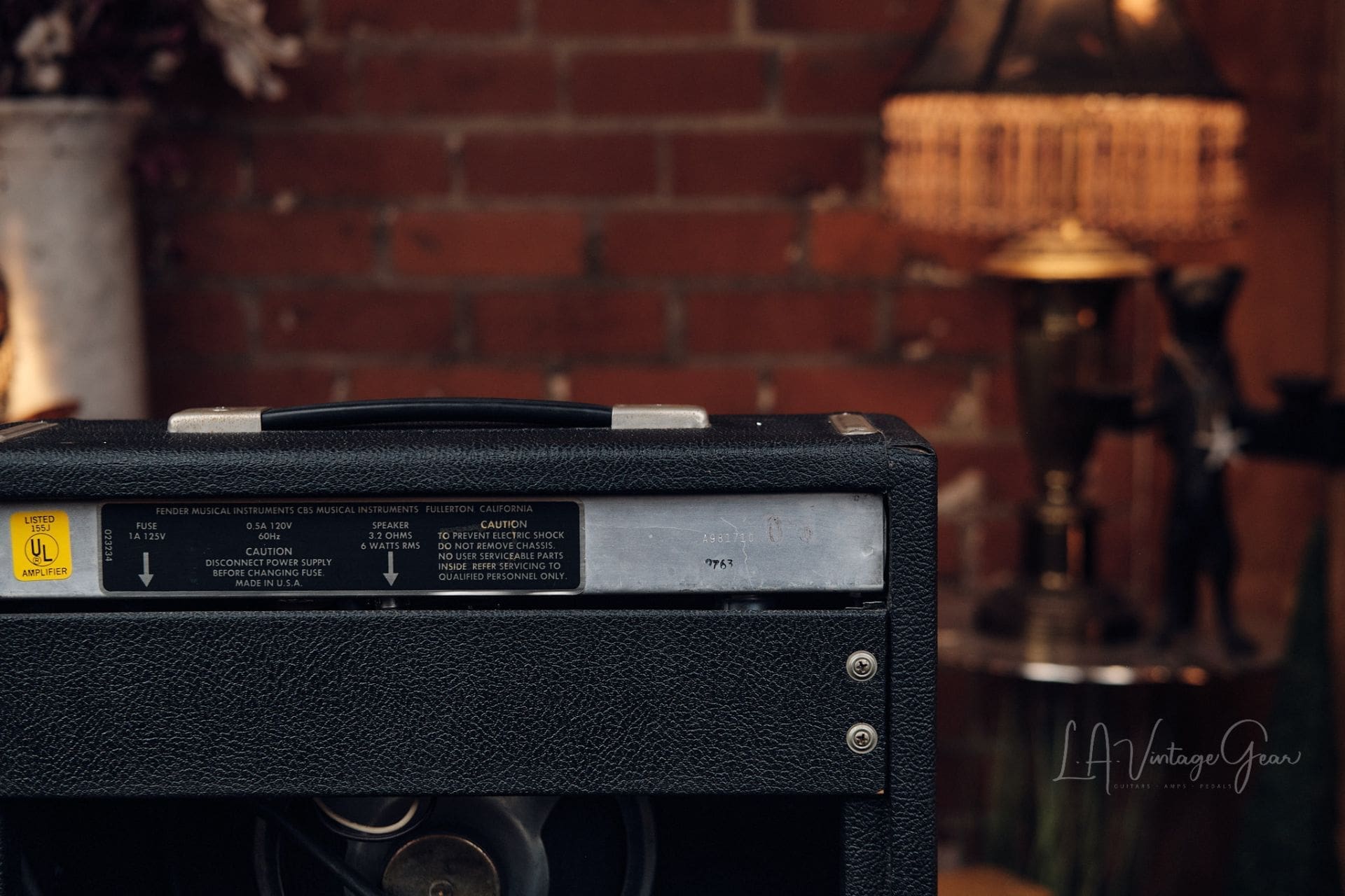 1979 Fender Champ 1x8 Combo Amp - Just Serviced! - Image 11