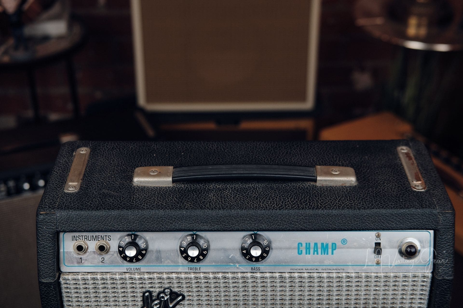 1979 Fender Champ 1x8 Combo Amp - Just Serviced! - Image 6