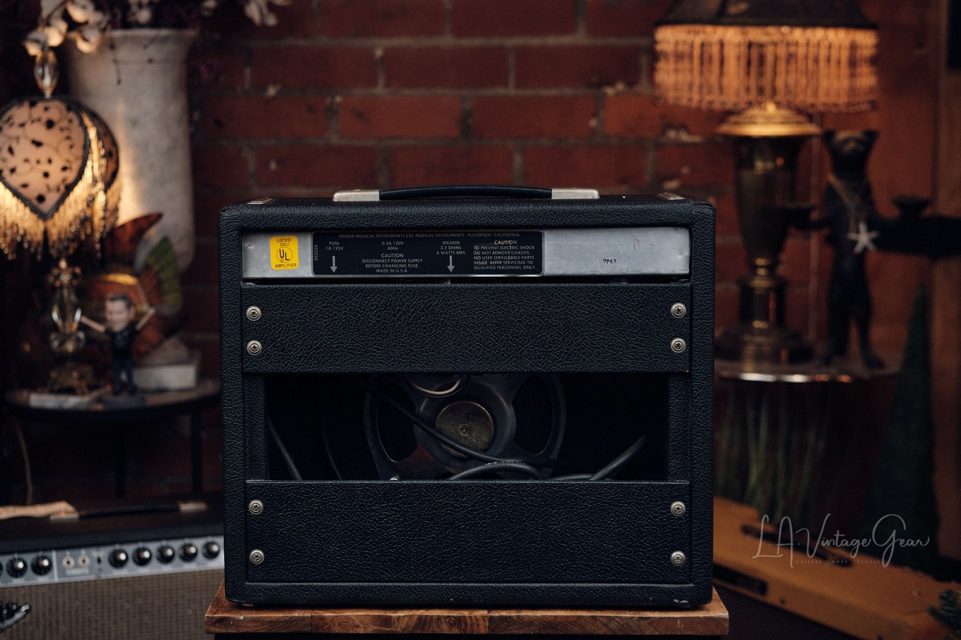 1979 Fender Champ 1x8 Combo Amp - Just Serviced! - Image 7