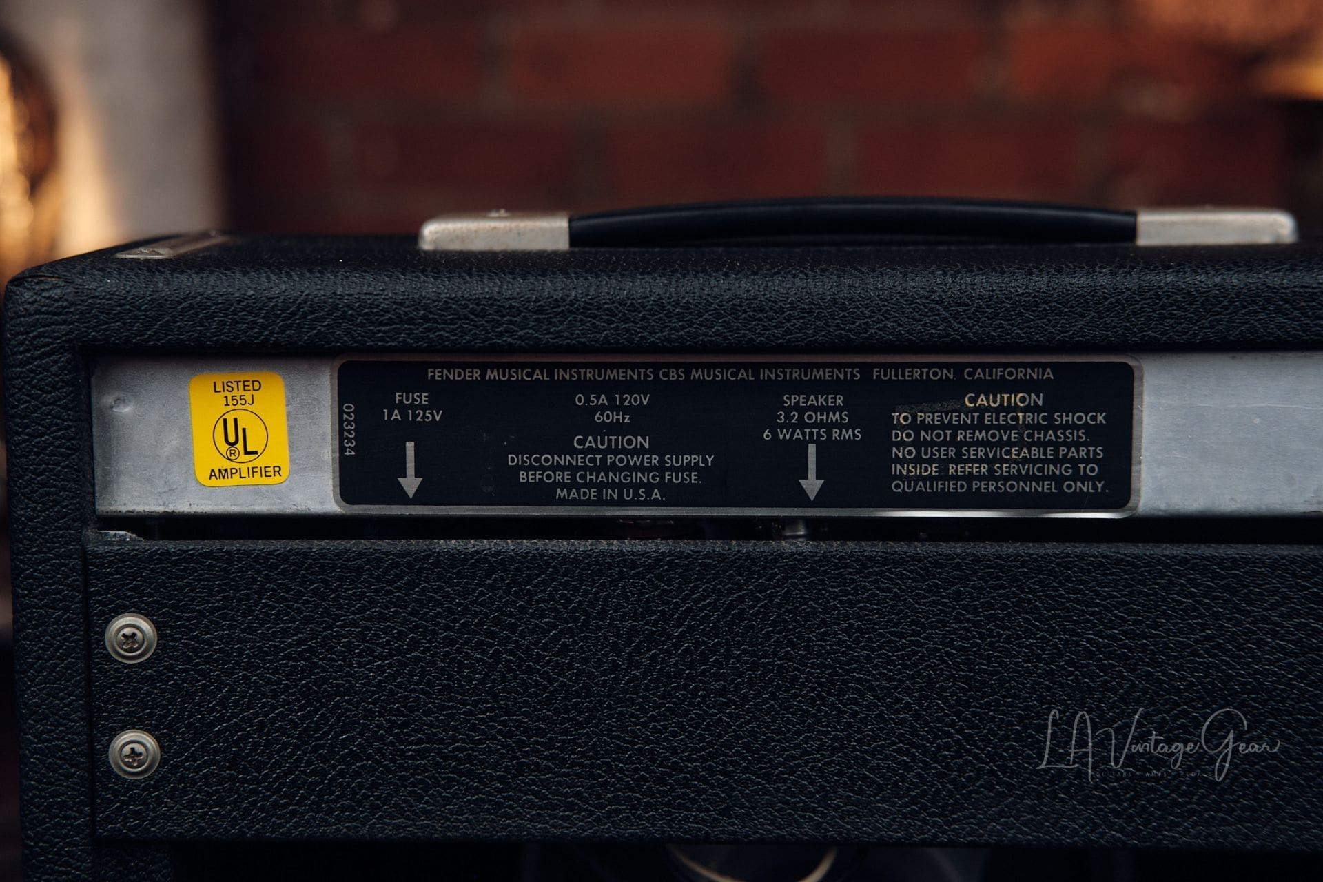 1979 Fender Champ 1x8 Combo Amp - Just Serviced! - Image 9