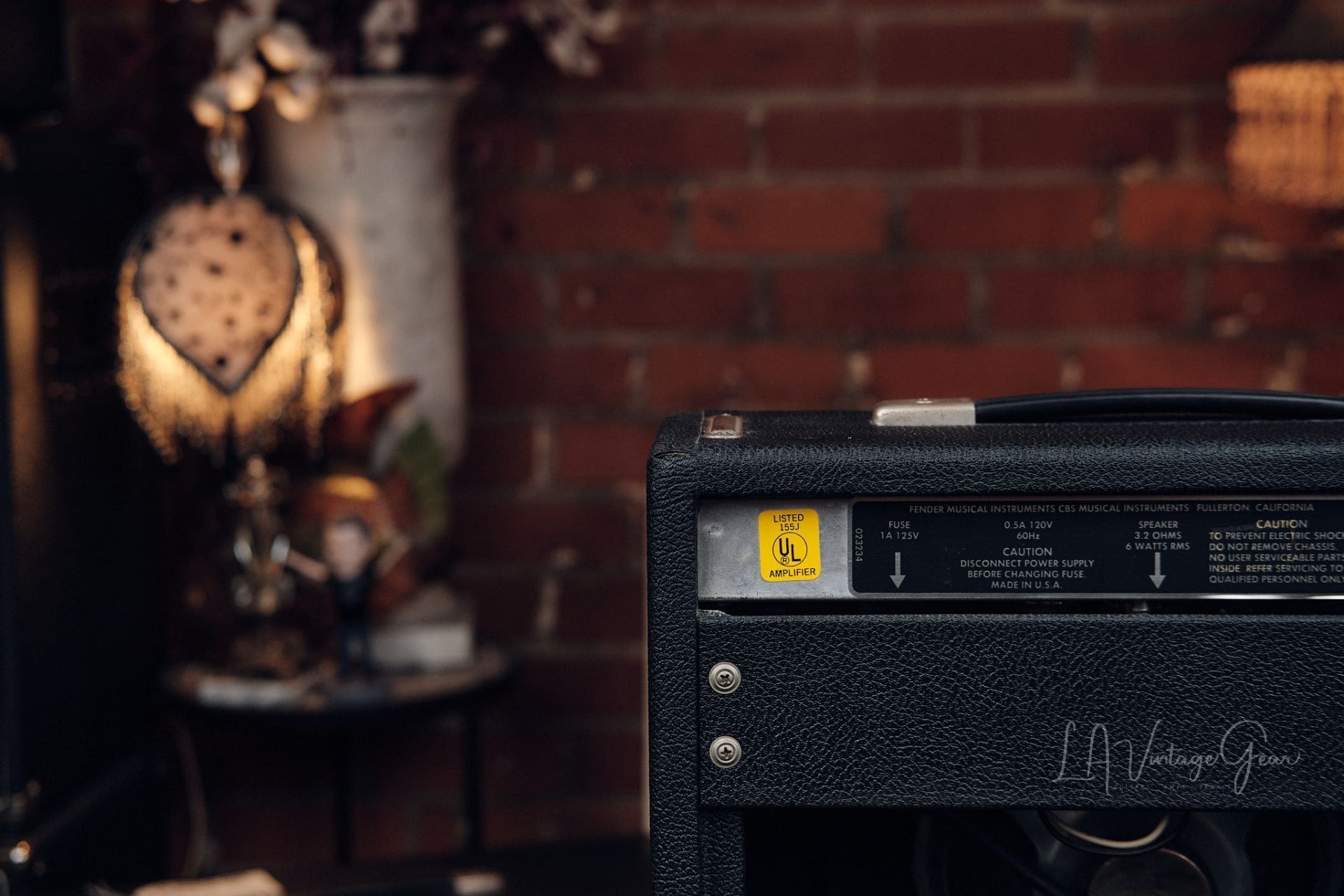 1979 Fender Champ 1x8 Combo Amp - Just Serviced! - Image 10