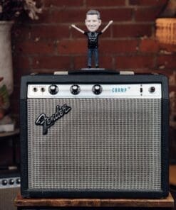1979 Fender Champ 1x8 Combo Amp  - Just Serviced!