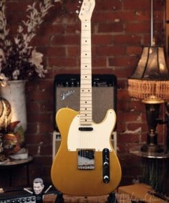 Fender Custom Shop Danny Gatton Telecaster - In Frost Gold!
