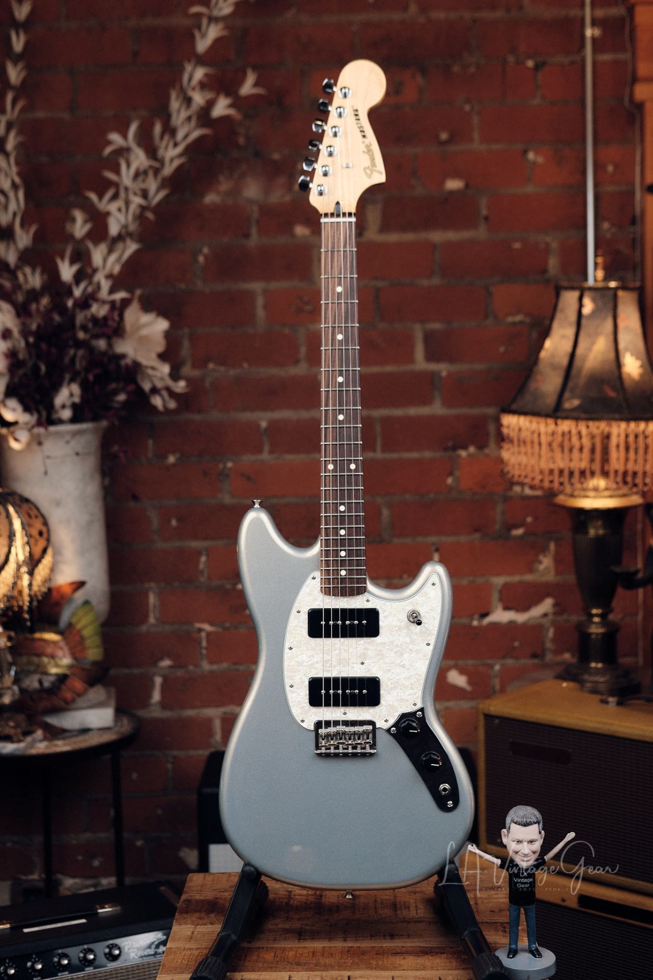 Fender Player Mustang 90 - Great P90 Tones!