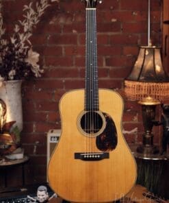 Pre-War Guitars Co. Herringbone Model Acoustic Guitar - Brazilian Rosewood Back & Sides! Just In!