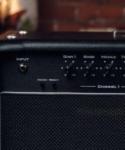Alternative view of Suhr PT100 Pete Thorn Signature 3-Channel 100-Watt Guitar Amp Head - With Footswitch & Cover!