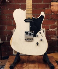 Alternative view of 2010 Asher T Deluxe - Great T style guitar!