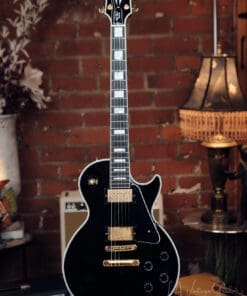 2023 Gibson Custom Shop Les Paul Custom - Amazing Black Beauty!
