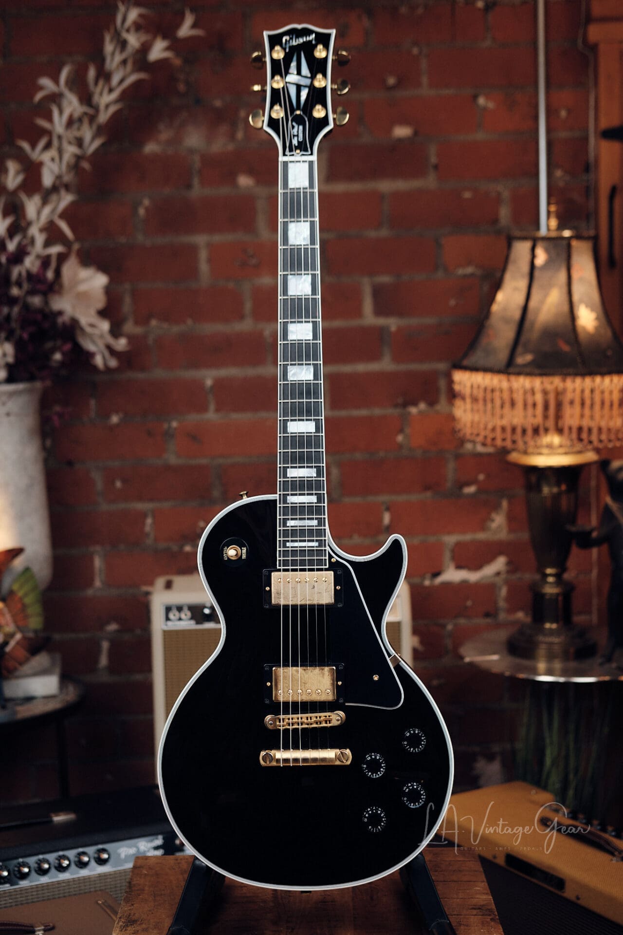 2023 Gibson Custom Shop Les Paul Custom - Amazing Black Beauty!