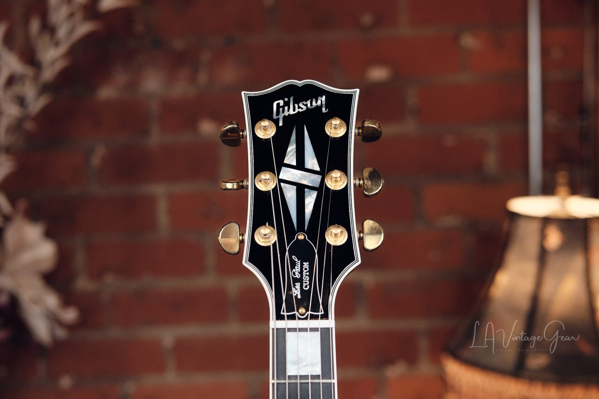 2023 Gibson Custom Shop Les Paul Custom - Amazing Black Beauty! - Image 5