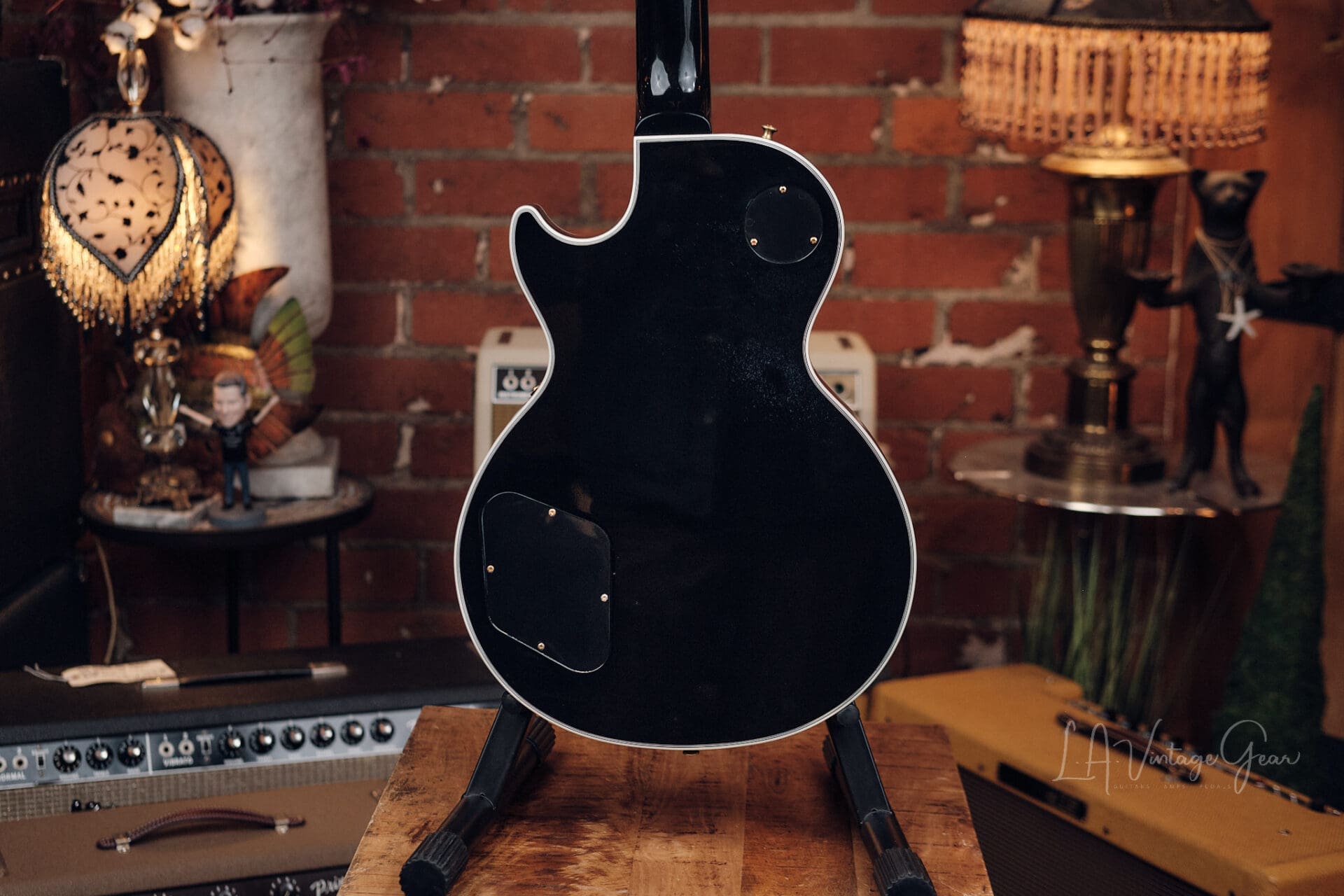 2023 Gibson Custom Shop Les Paul Custom - Amazing Black Beauty! - Image 7