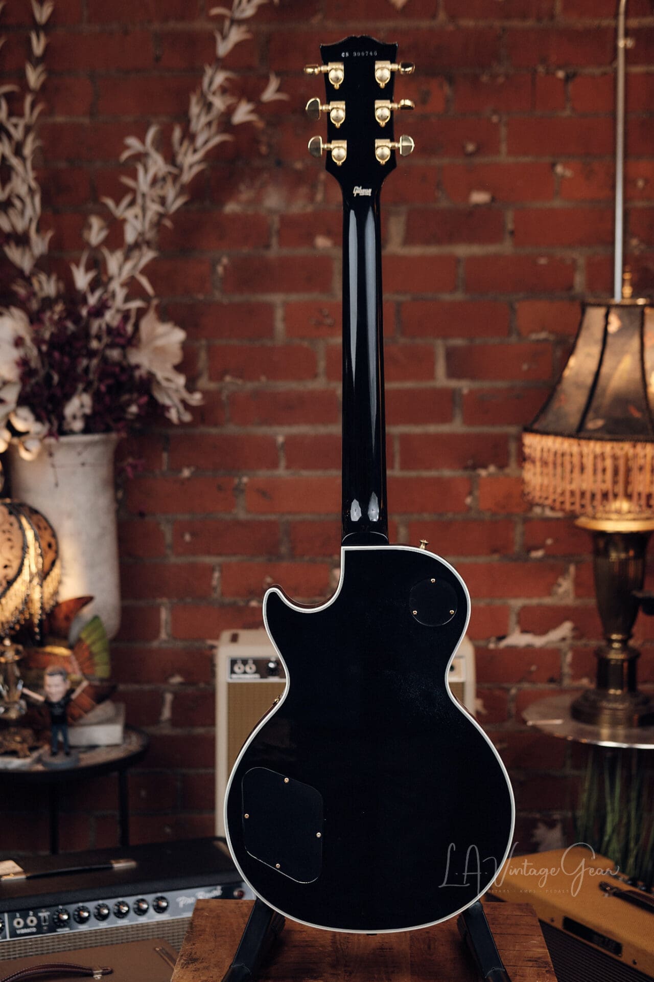 2023 Gibson Custom Shop Les Paul Custom - Amazing Black Beauty! - Image 6