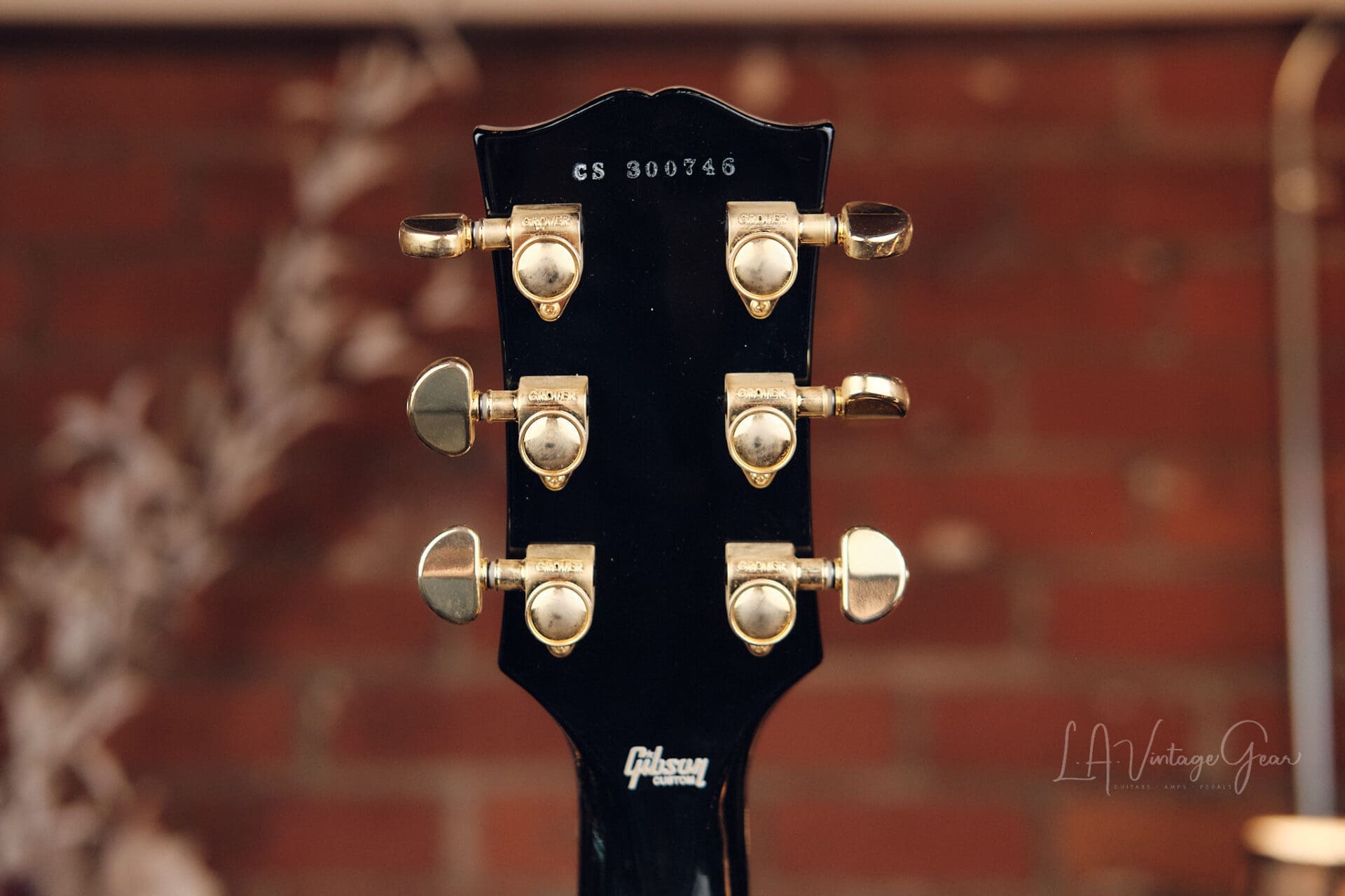 2023 Gibson Custom Shop Les Paul Custom - Amazing Black Beauty! - Image 9