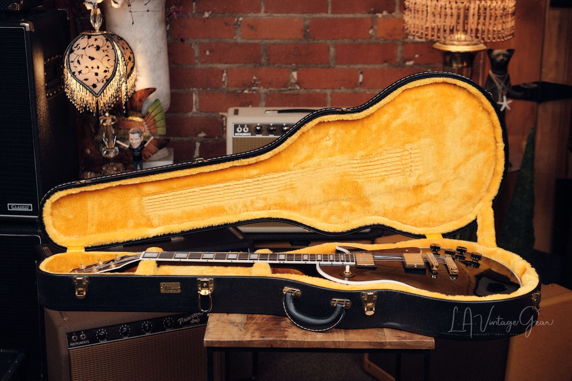 2023 Gibson Custom Shop Les Paul Custom - Amazing Black Beauty! - Image 10