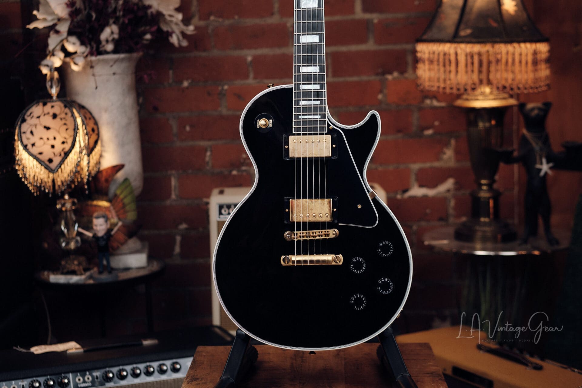 2023 Gibson Custom Shop Les Paul Custom - Amazing Black Beauty! - Image 2