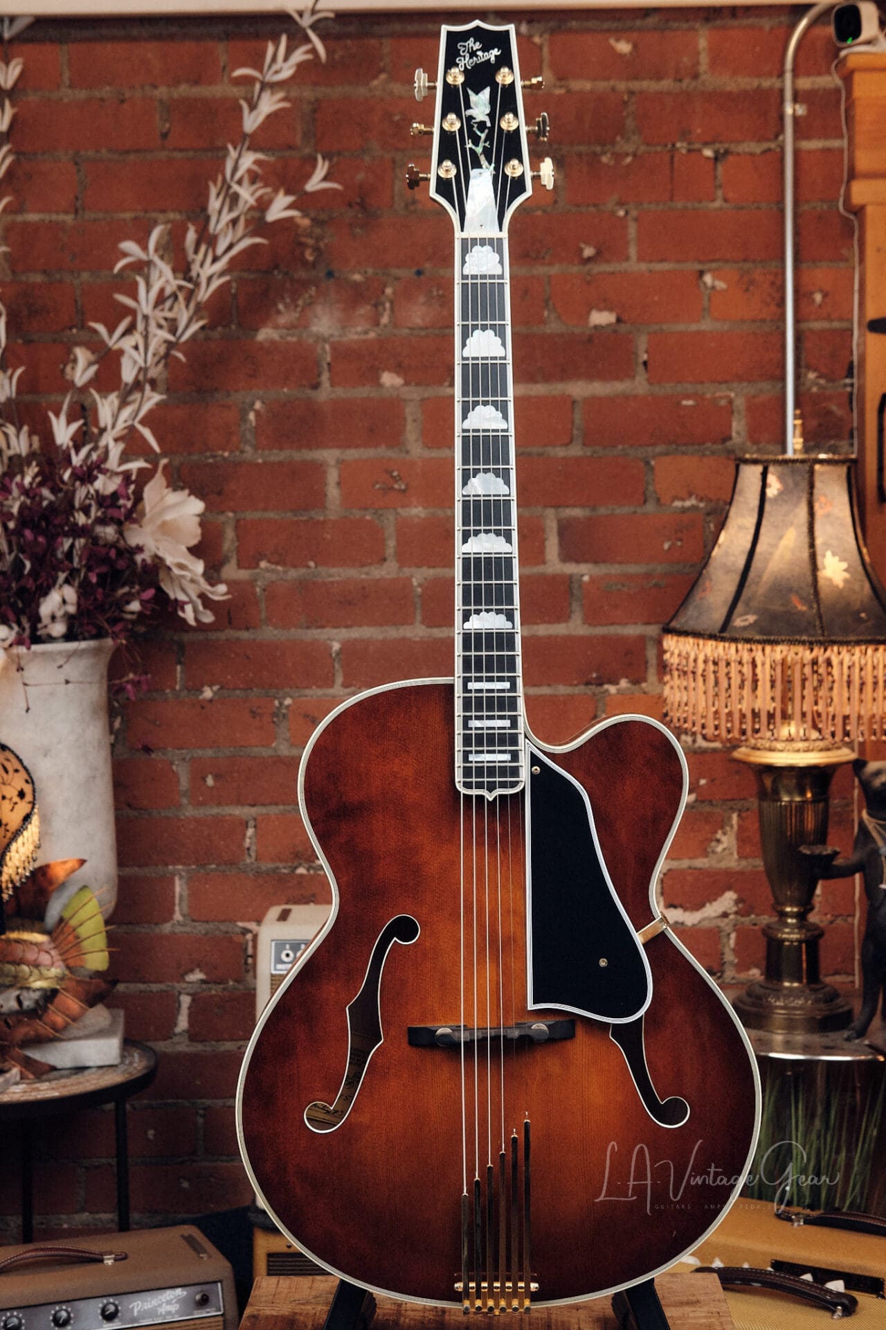 Heritage Golden Eagle - Awesome Archtop Made In Kalamazoo!