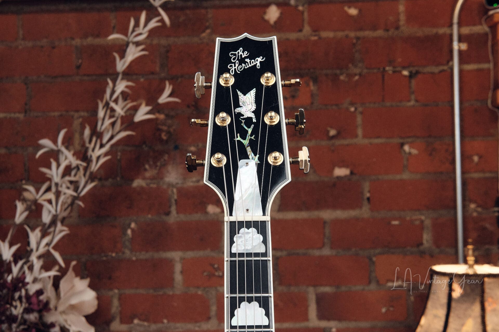 Heritage Golden Eagle - Awesome Archtop Made In Kalamazoo! - Image 7