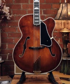 Alternative view of Heritage Golden Eagle - Awesome Archtop Made In Kalamazoo!