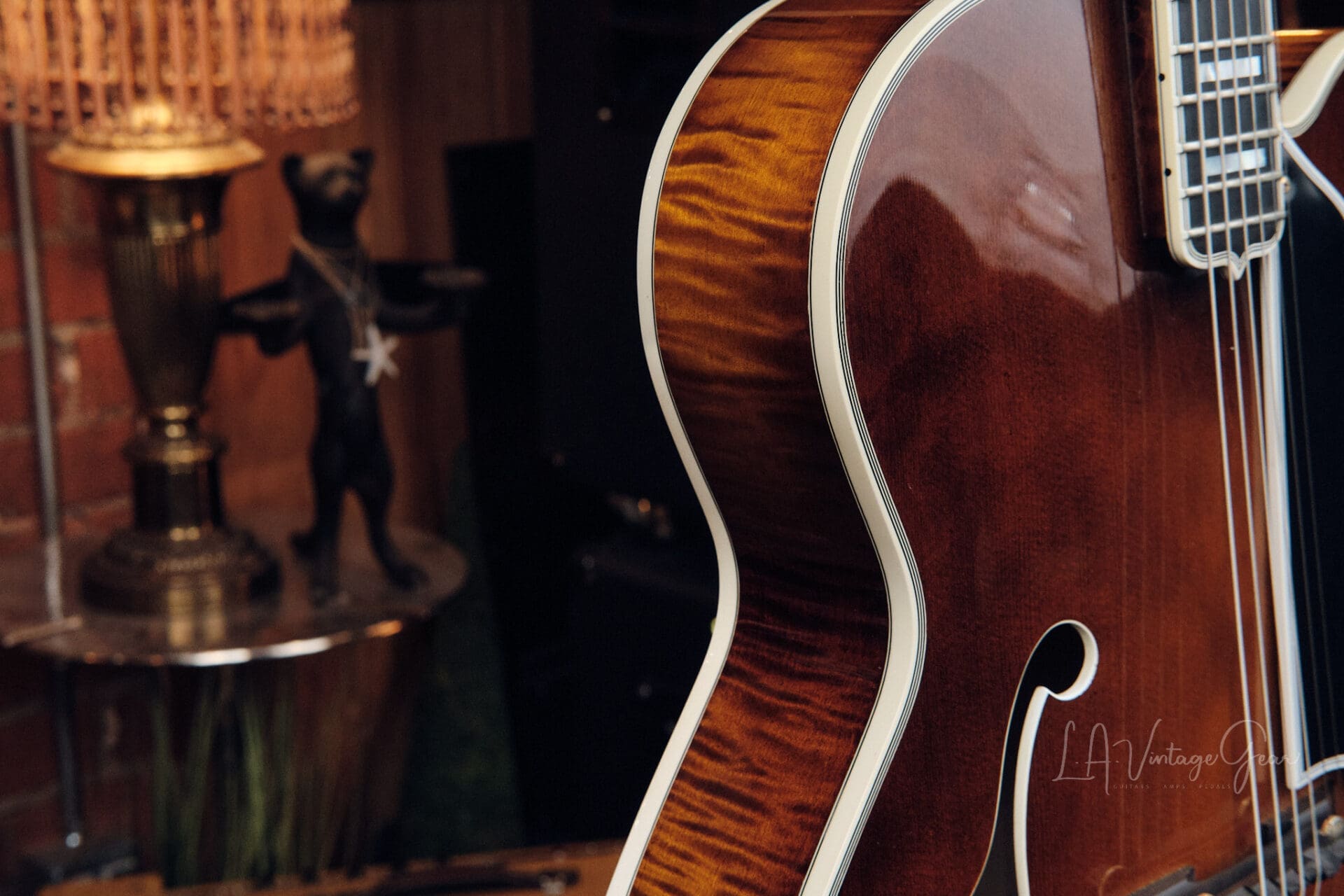 Heritage Golden Eagle - Awesome Archtop Made In Kalamazoo! - Image 6