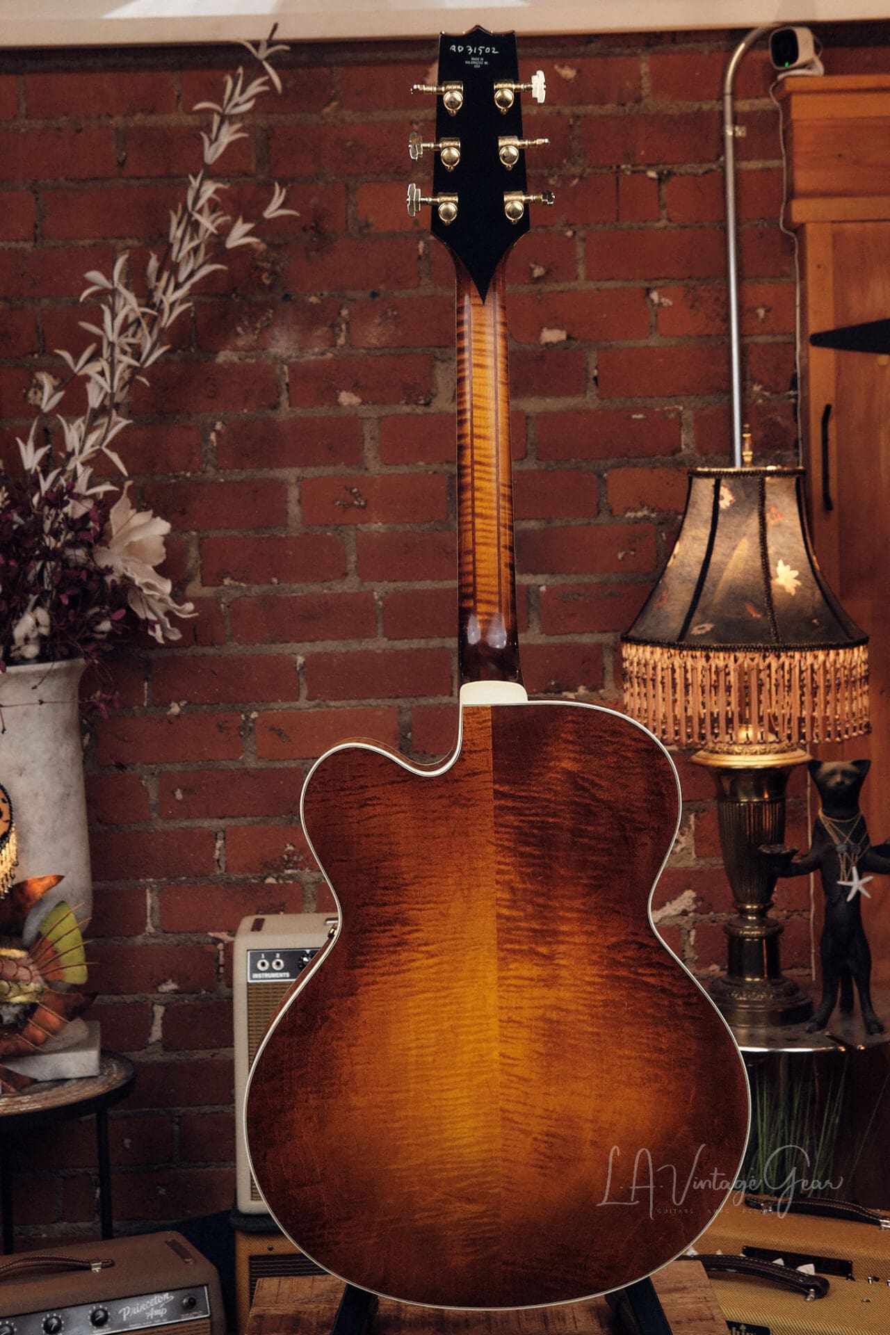 Heritage Golden Eagle - Awesome Archtop Made In Kalamazoo! - Image 8