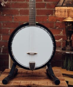 Alternative view of Harmony 5 String Banjo - Cool Vintage Banjo!