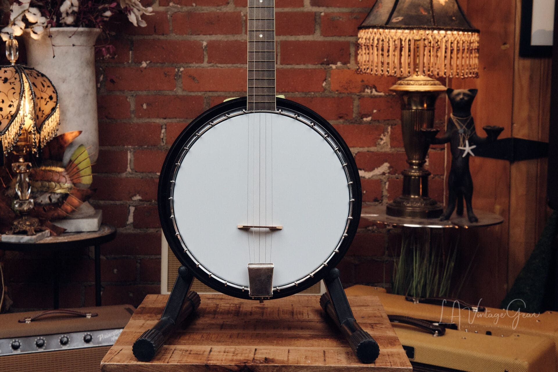 Harmony 5 String Banjo - Cool Vintage Banjo! - Image 2