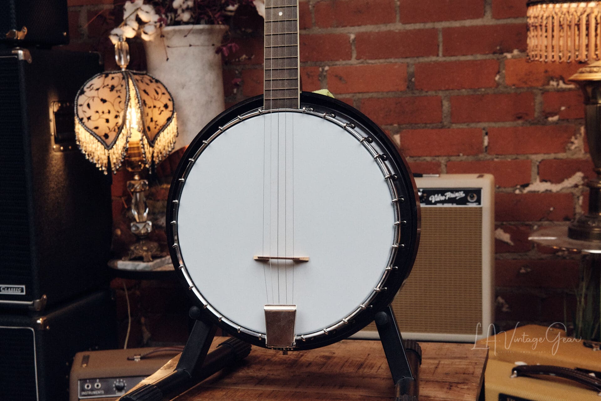 Harmony 5 String Banjo - Cool Vintage Banjo! - Image 4