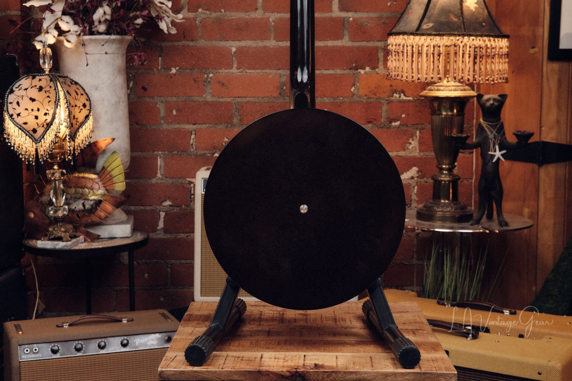 Harmony 5 String Banjo - Cool Vintage Banjo! - Image 7