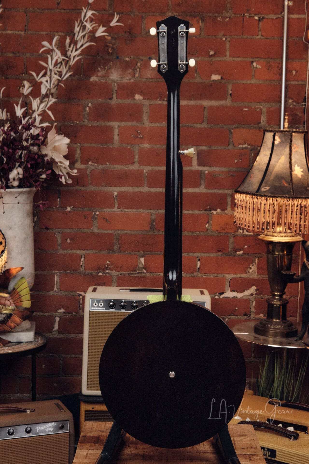 Harmony 5 String Banjo - Cool Vintage Banjo! - Image 6