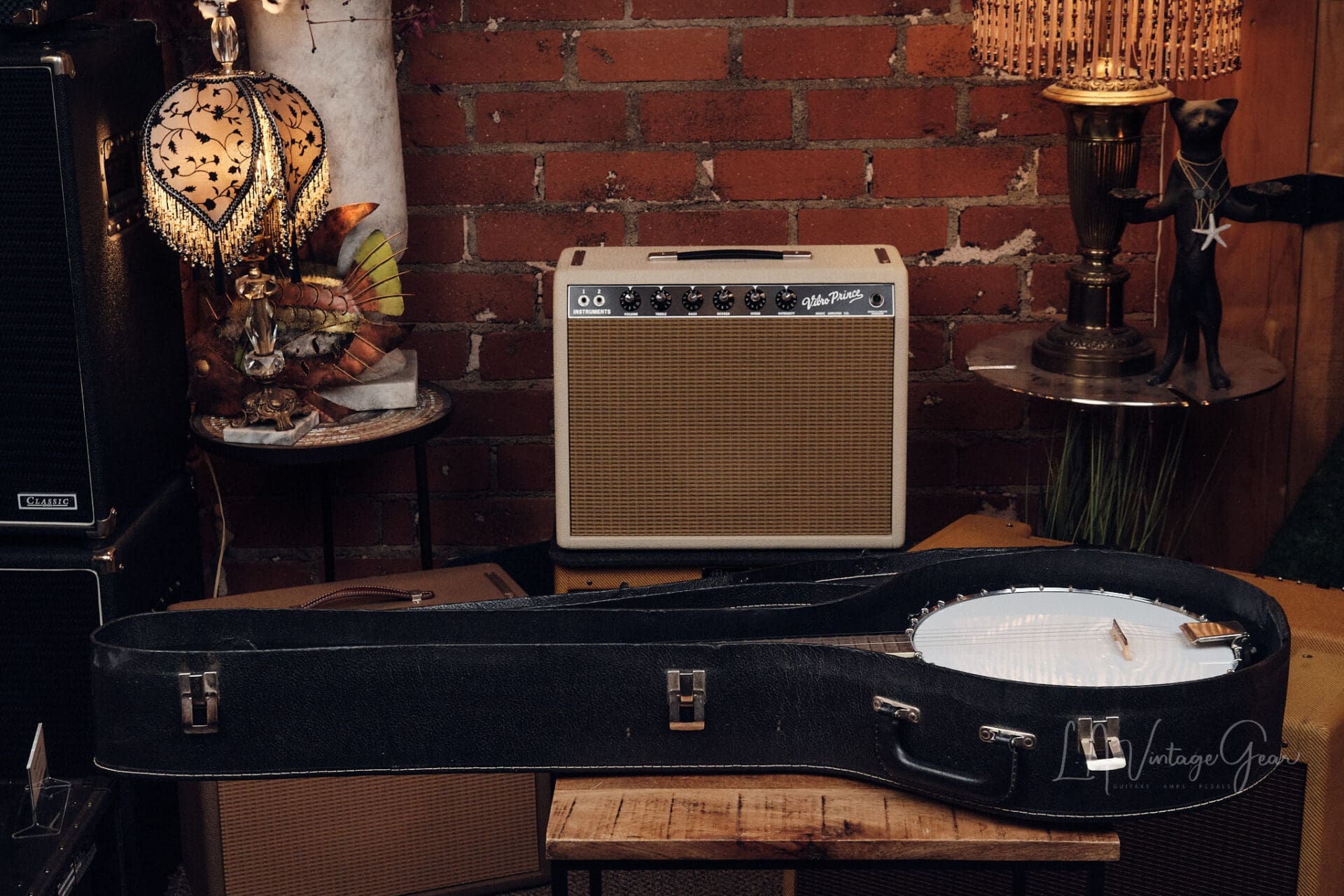 Harmony 5 String Banjo - Cool Vintage Banjo! - Image 9