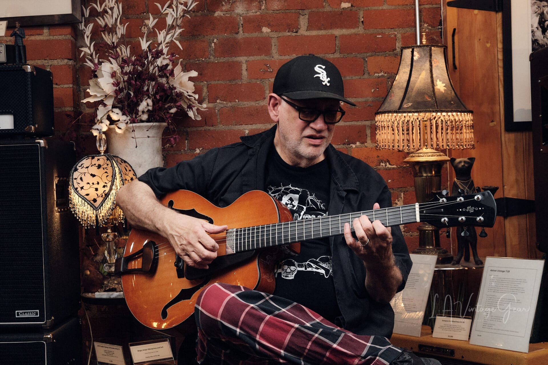 Maegan Wells 15" Archtop - Amazing Archtop! - Image 11