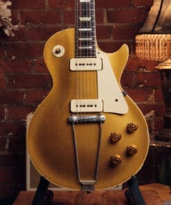 Alternative view of 1952 Gibson Les Paul - Killer Player Grade Gold Top! 8.5 lbs!