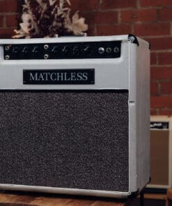 Alternative view of Matchless SC-30 1x12 Combo Amp - Amazing Sampson Era Matchless!