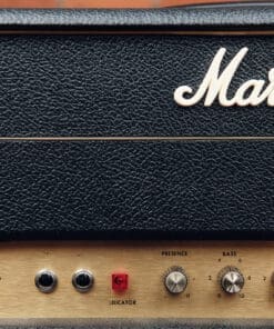 Alternative view of 1973 Marshall JMP  Lead and Bass 1964 50 Watt Head - 1 Lead Channel & 1 Bass Channel!