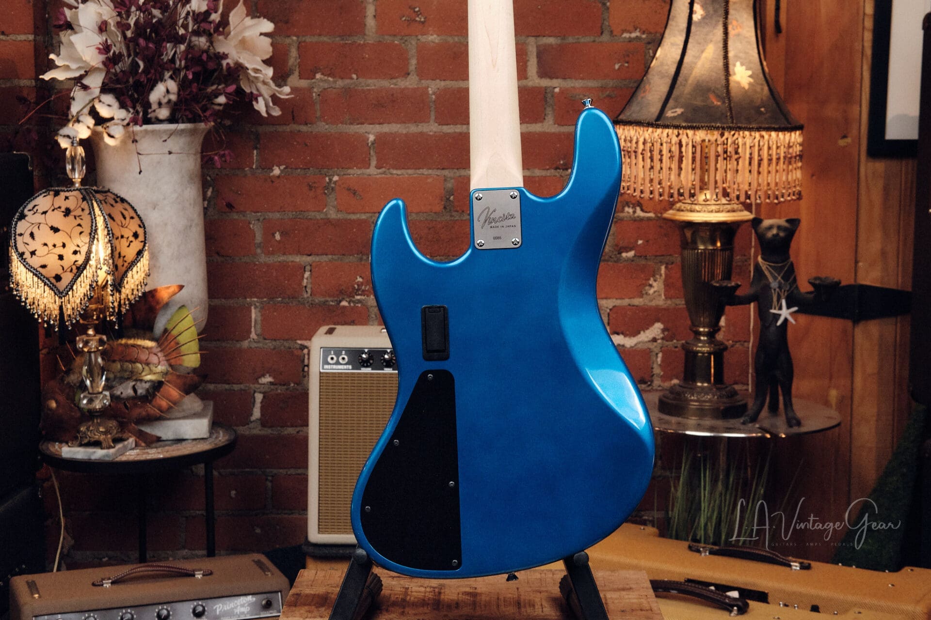 Vincita Versatilita - Great new J bass from Japan! - Image 7