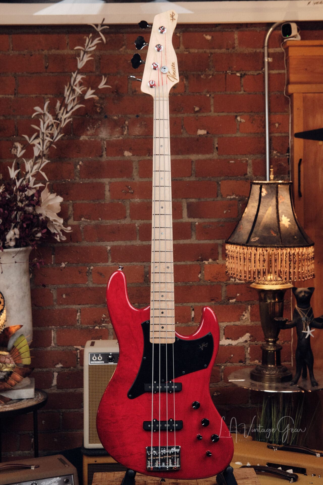 Vincita Versatilita 4 String J Bass - Great Active/Passive J bass!