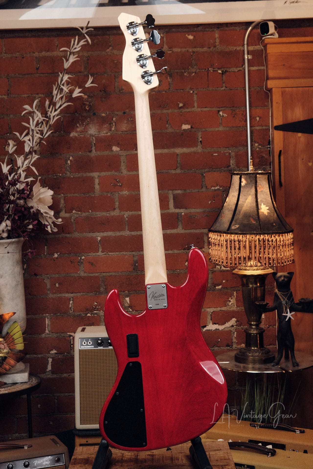 Vincita Versatilita 4 String J Bass - Great Active/Passive J bass! - Image 6