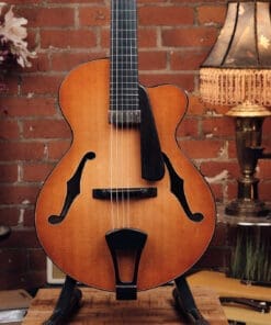 Alternative view of Maegan Wells 15" Archtop - Amazing Archtop!